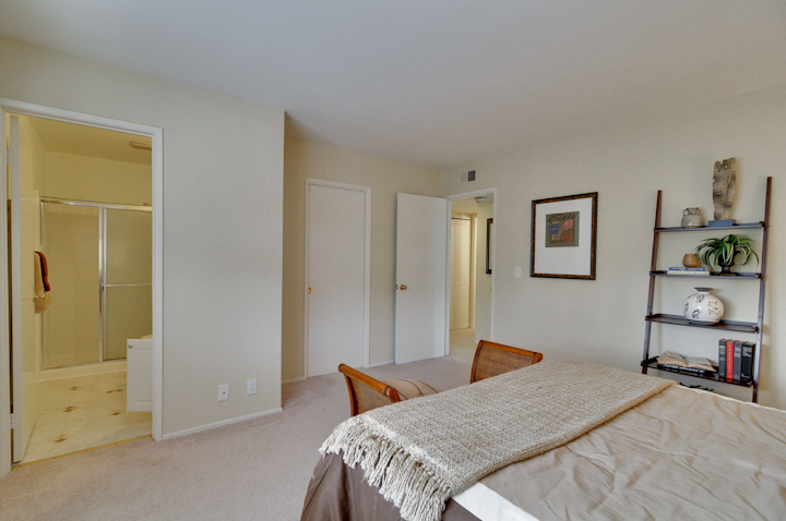 Master Bedroom picture - 765 San Antonio Rd, Unit 43, Palo Alto 94303