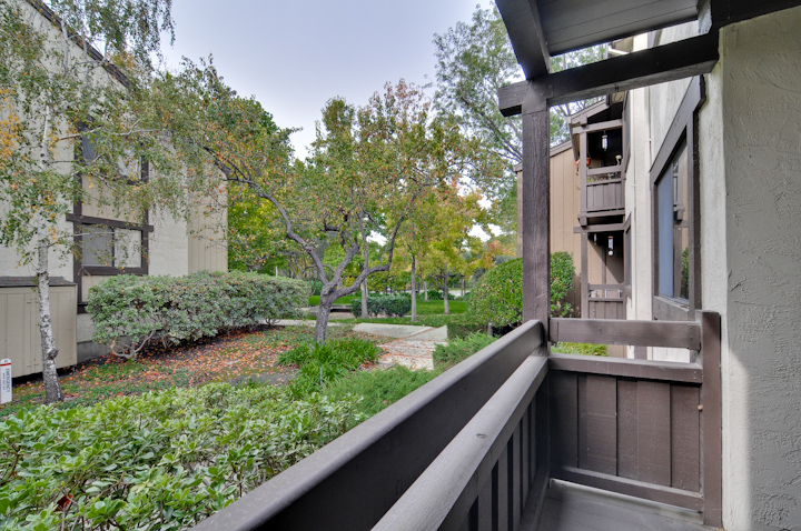 Patio picture - 765 San Antonio Rd, Unit 43, Palo Alto 94303