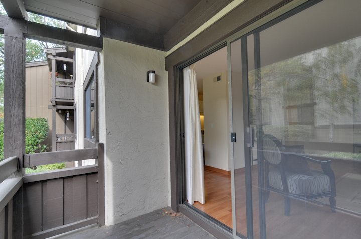 Patio picture - 765 San Antonio Rd, Unit 43, Palo Alto 94303