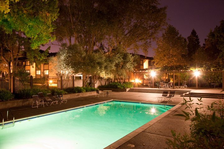 Pool  picture - 765 San Antonio Rd, Unit 43, Palo Alto 94303