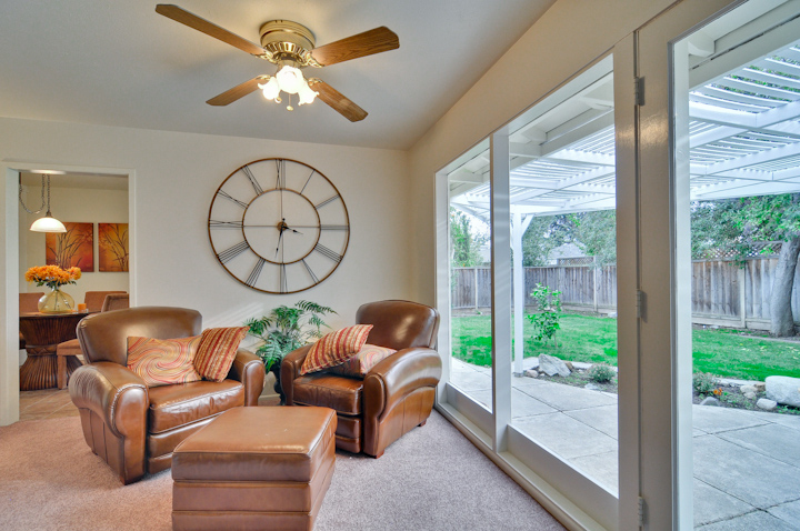 Living Room (F) Picture - 1226 Susan Way, Sunnyvale 94087 Living Room (F) picture - 1226 Susan Way, Sunnyvale 94087