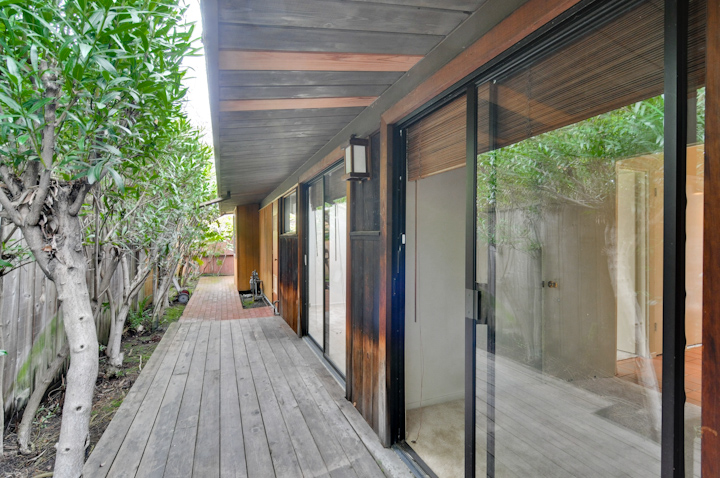 Bedroom Patio picture - 281 Carolina Ln, Palo Alto 94306