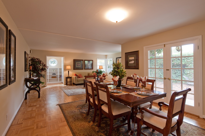 Dining Living  picture - 767 Coastland Dr, Palo Alto 94303
