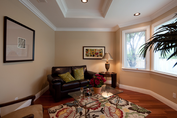 Living Room picture - 3416 Cowper St, Palo Alto 94306