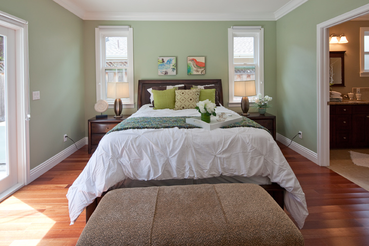 Master Bedroom picture - 3416 Cowper St, Palo Alto 94306