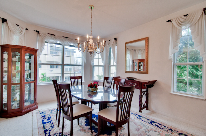 Dining Room picture - 4173 El Camino Real, Unit 37, Palo Alto 94306