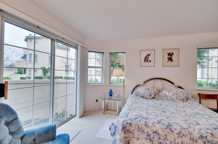 Guest Bedroom picture - 4173 El Camino Real, Unit 37, Palo Alto 94306