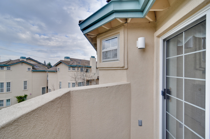 Master Bedroom Balcony picture - 4173 El Camino Real, Unit 37, Palo Alto 94306