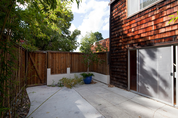 Patio picture - 631 Forest Ave, Palo Alto 94301