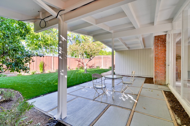 Back Yard (B) picture - 2428 Laura Ln, Mountain View 94043