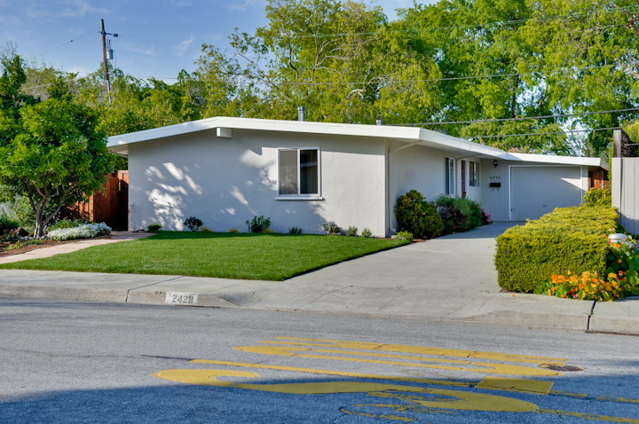 Front (A) picture - 2428 Laura Ln, Mountain View 94043