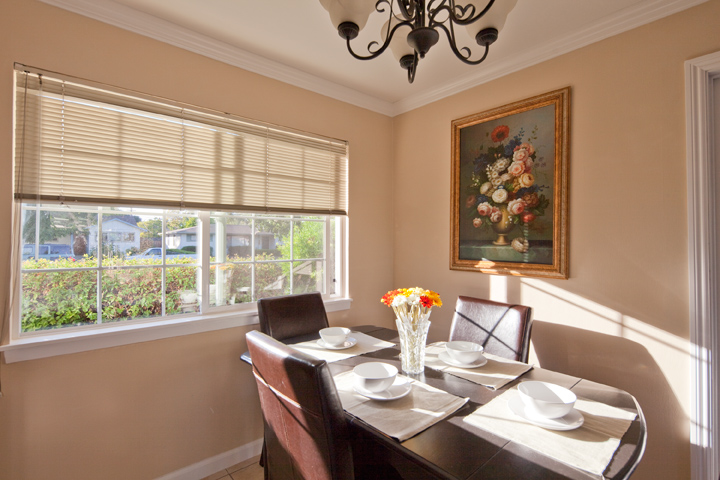 Dining picture - 744 Lois Ave, Sunnyvale 94087