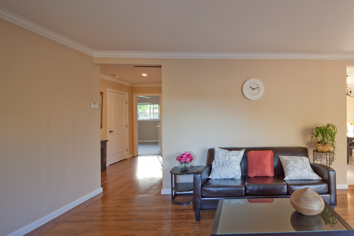 Living Room picture - 744 Lois Ave, Sunnyvale 94087