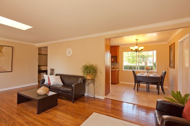 Living Room picture - 744 Lois Ave, Sunnyvale 94087