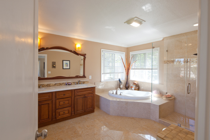 Master Bath picture - 744 Lois Ave, Sunnyvale 94087