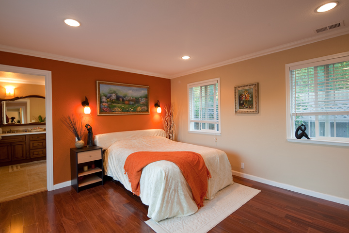 Master Bedroom picture - 744 Lois Ave, Sunnyvale 94087