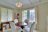 641 Marion Ave, Palo Alto 94301 - Cottage Dining Room Pic1 