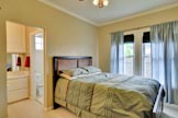 641 Marion Ave, Palo Alto 94301 - Cottage Master Bedroom Pic1 