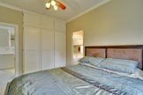 641 Marion Ave, Palo Alto 94301 - Cottage Master Bedroom Pic2 