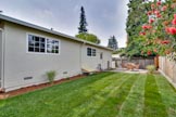 641 Marion Ave, Palo Alto 94301 - House Backyard Pic2 