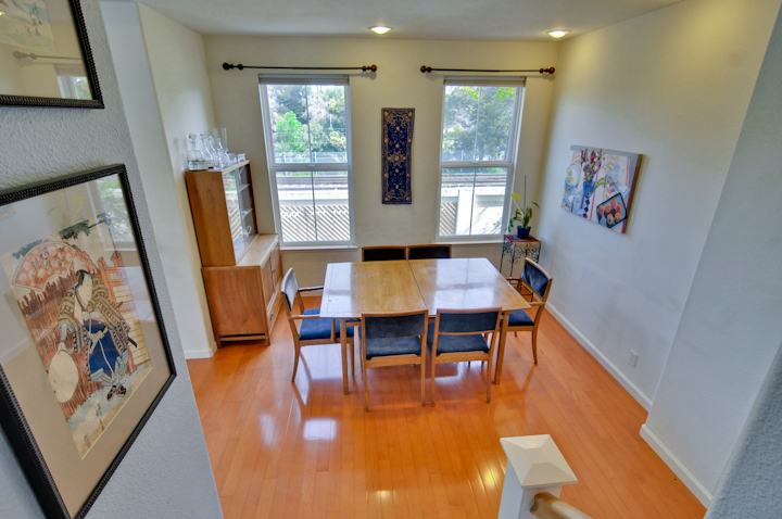 Dining Room picture - 127 Montelena Ct, Mountain View 2010