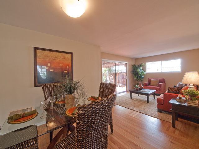 Dining Living picture - 4080 Park Blvd, Palo Alto 94306