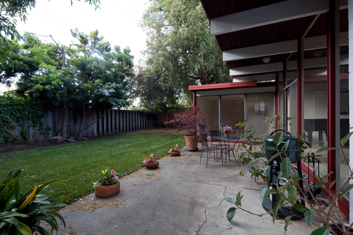 Backyard picture - 874 Richardson Ct, Palo Alto 94303