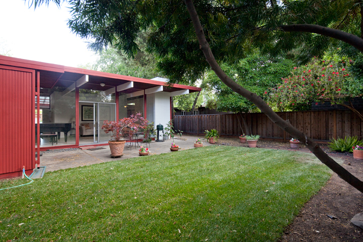 Backyard picture - 874 Richardson Ct, Palo Alto 94303