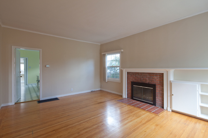 Living Room - Home For Sale