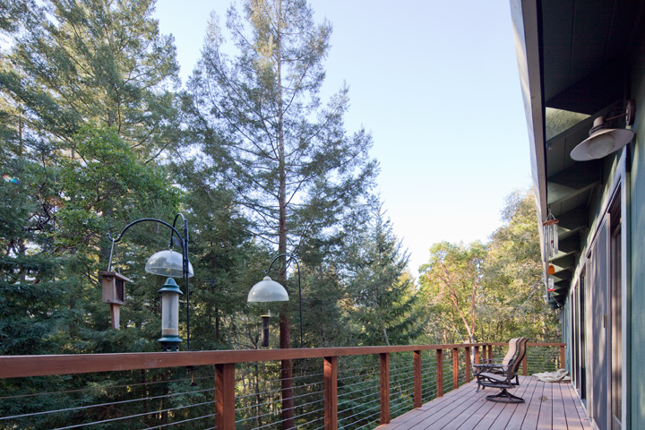 Upper Balcony picture - 386 Spring Hollow, Los Gatos 95033