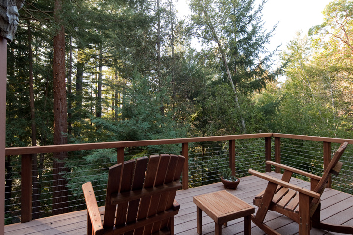 Upper Balcony  picture - 386 Spring Hollow, Los Gatos 95033