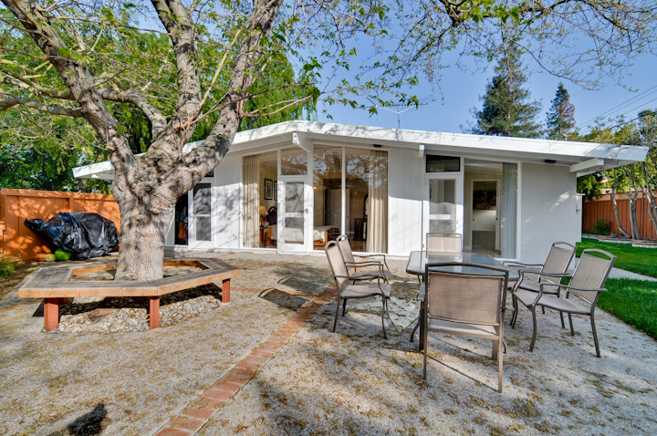 Back Yard picture - 3084 Stelling Dr, Palo Alto 94303