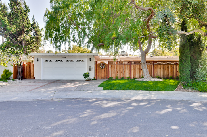 Front picture - 3084 Stelling Dr, Palo Alto 94303