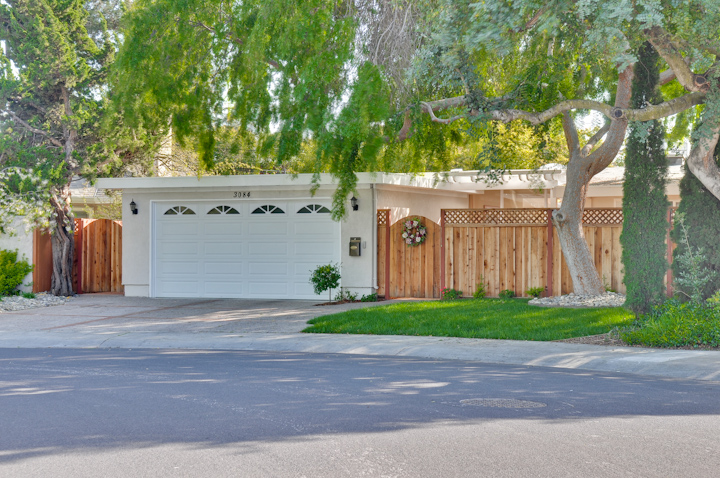 Front picture - 3084 Stelling Dr, Palo Alto 94303