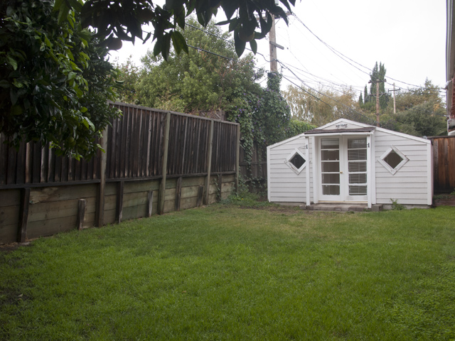 Backyard  picture - 2085 Tamie Ln, San Jose 95130