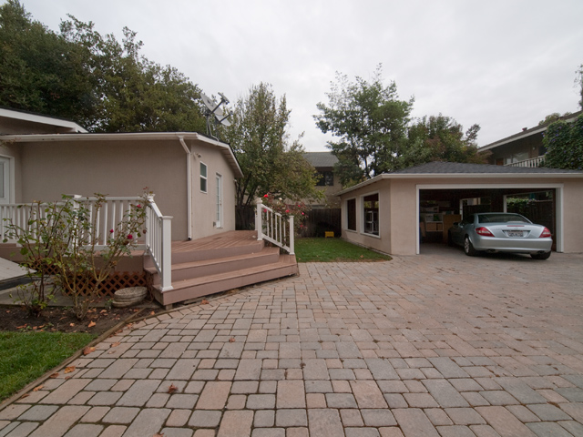 Driveway Patio - Home For Sale