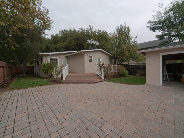 Driveway Patio - Home For Sale