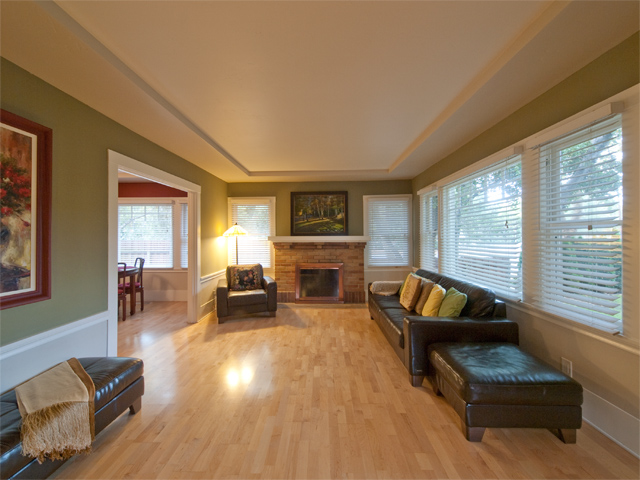 Living Room - Home For Sale