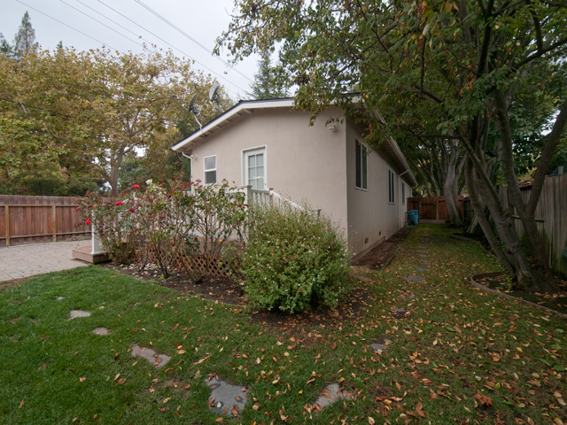 Side Yard - Home For Sale