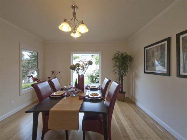Dining Room (B) Picture - 4023 Bayview Ave, San Mateo 94403 Dining Room (B) picture - 4023 Bayview Ave, San Mateo 94403