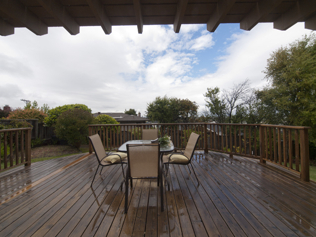 Lower Deck  picture - 4023 Bayview Ave, San Mateo 94403