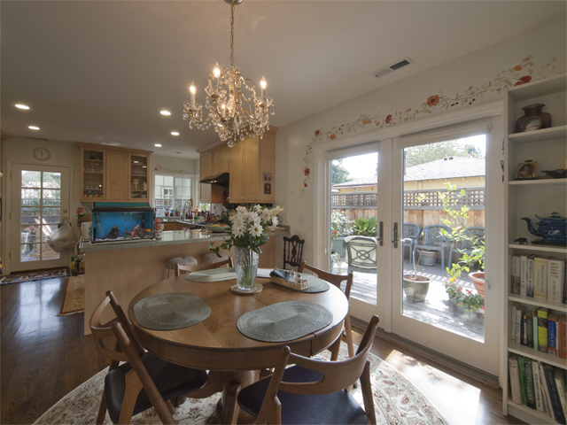 Dining Room picture - 932 Boyce Ave, Palo Alto 94301