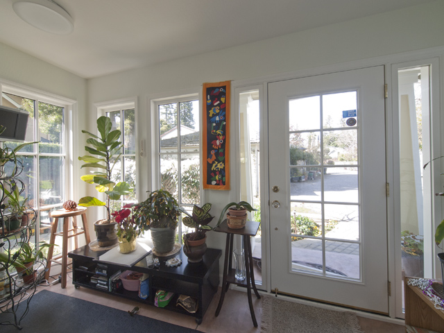 Sun Porch picture - 932 Boyce Ave, Palo Alto 94301