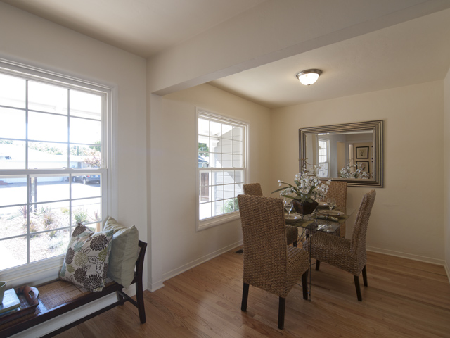 Dining Room picture - 4033 Campana Dr, Palo Alto 94306