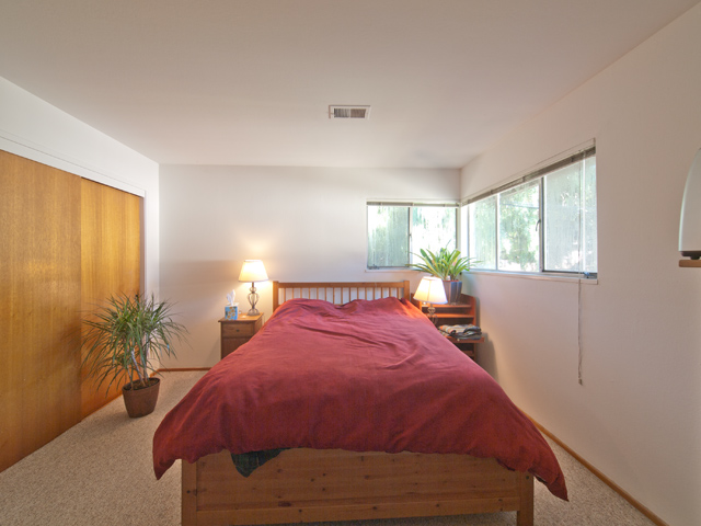 Rear Bedroom 1 picture - 657 Channing Ave, Palo Alto 94301