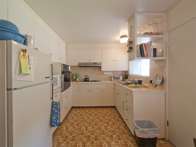 Rear Kitchen picture - 657 Channing Ave, Palo Alto 94301