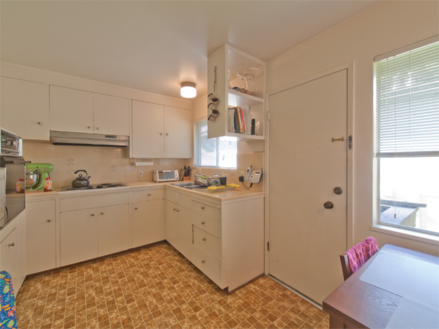 Rear Kitchen picture - 657 Channing Ave, Palo Alto 94301