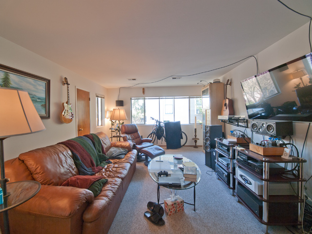 Rear Living Room picture - 657 Channing Ave, Palo Alto 94301