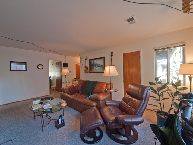 Rear Living Room picture - 657 Channing Ave, Palo Alto 94301