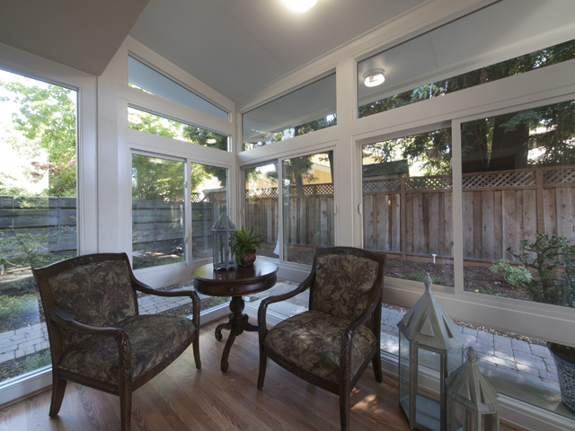 Garden Room picture - 709 Charleston Ct, Palo Alto 94303